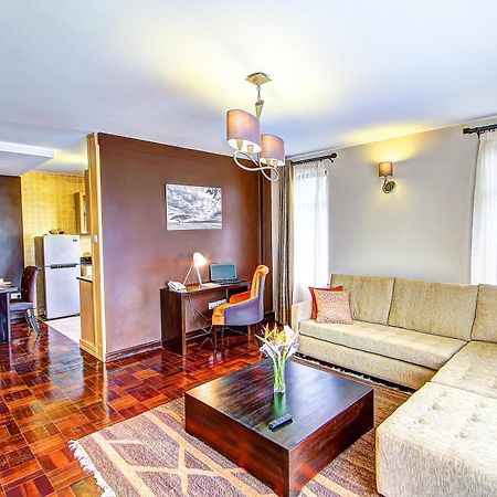 Nelson'S Court Serviced Apartments Nairobi Oda fotoğraf