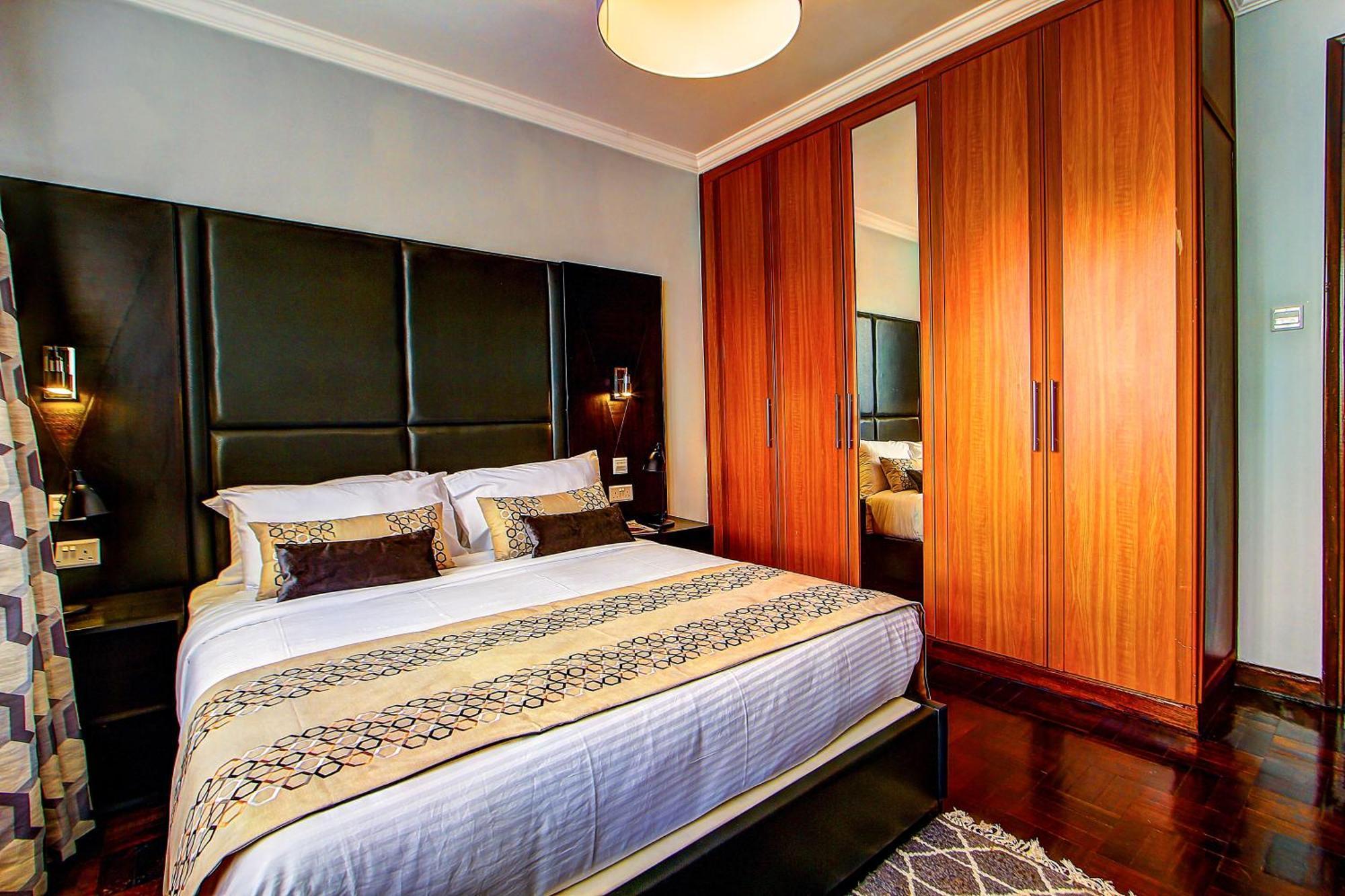 Nelson'S Court Serviced Apartments Nairobi Oda fotoğraf