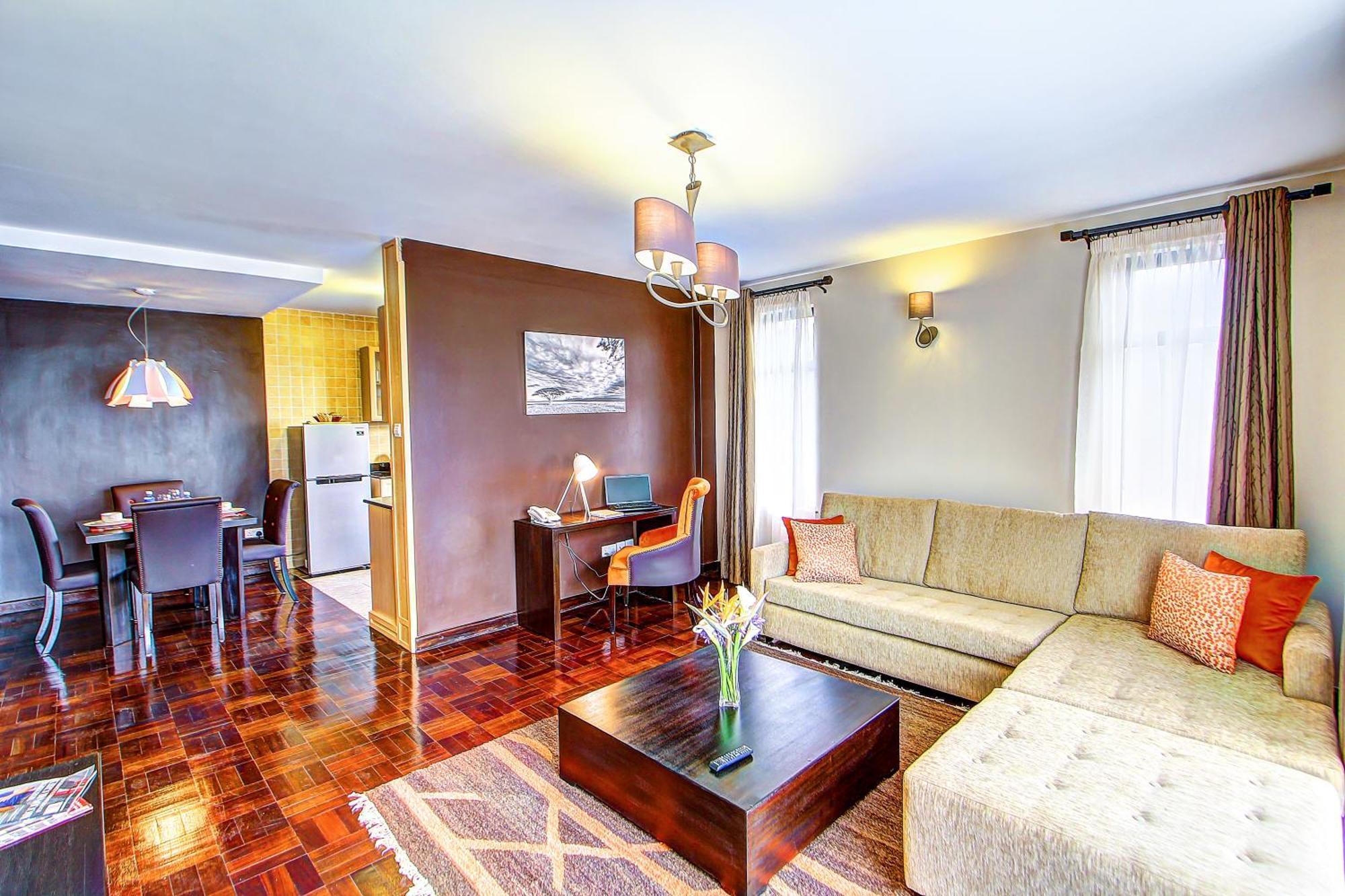 Nelson'S Court Serviced Apartments Nairobi Oda fotoğraf
