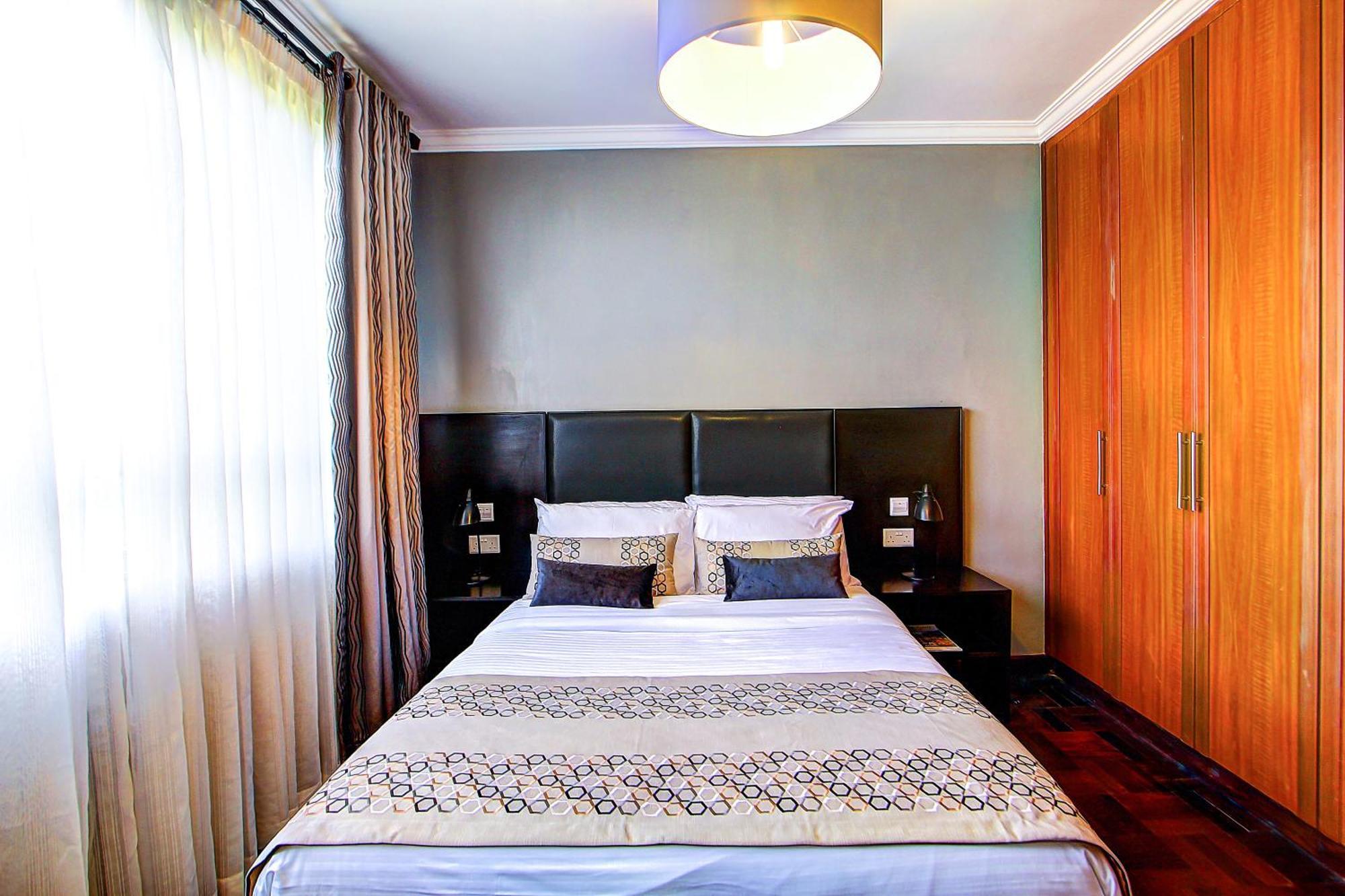 Nelson'S Court Serviced Apartments Nairobi Oda fotoğraf