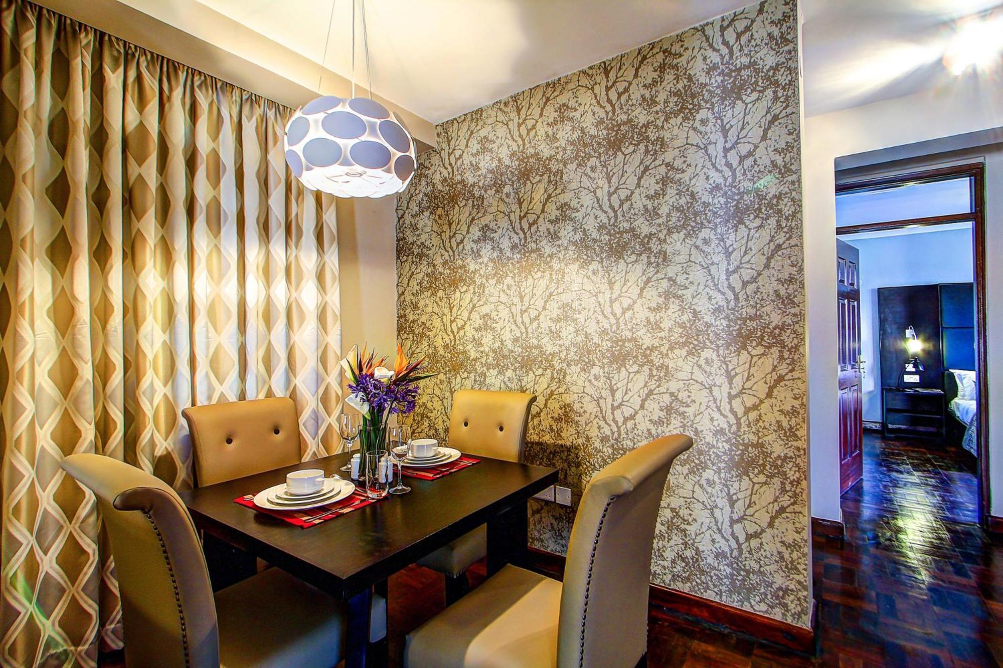 Nelson'S Court Serviced Apartments Nairobi Oda fotoğraf