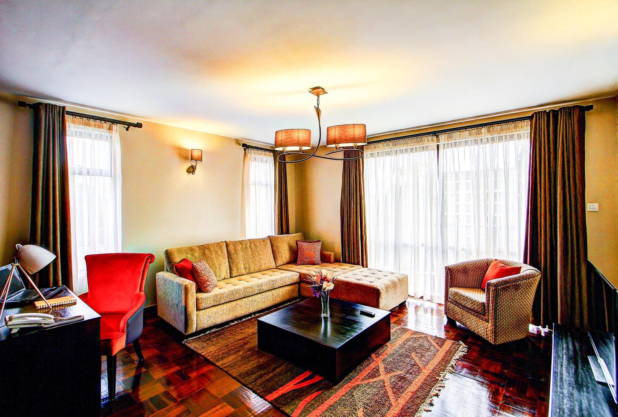Nelson'S Court Serviced Apartments Nairobi Oda fotoğraf