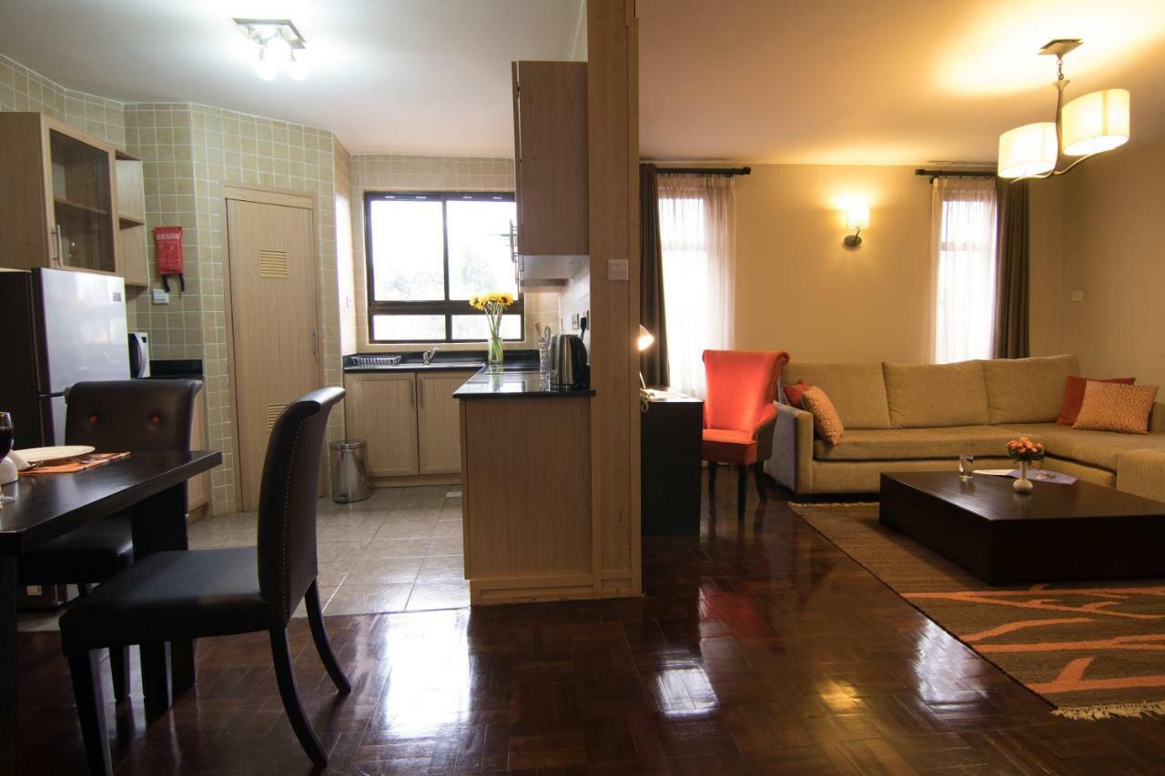 Nelson'S Court Serviced Apartments Nairobi Dış mekan fotoğraf