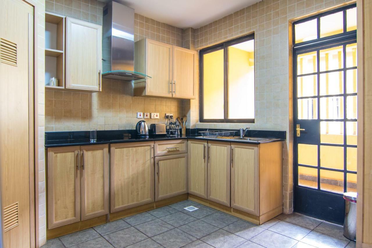 Nelson'S Court Serviced Apartments Nairobi Dış mekan fotoğraf
