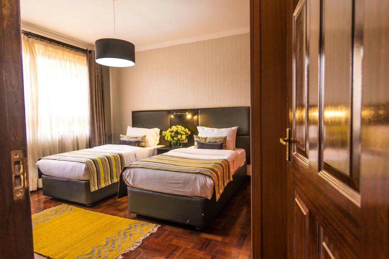 Nelson'S Court Serviced Apartments Nairobi Dış mekan fotoğraf