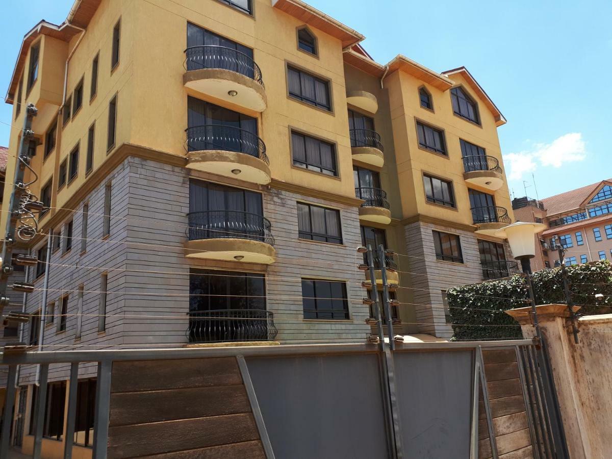 Nelson'S Court Serviced Apartments Nairobi Dış mekan fotoğraf