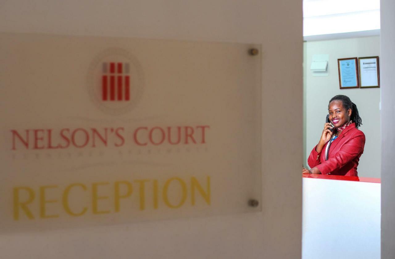 Nelson'S Court Serviced Apartments Nairobi Dış mekan fotoğraf